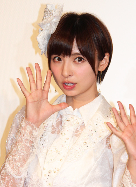 『DOCUMENTARY of AKB48 No flower without rain 少女たちは涙の後に何を見る？』完成披露プレミア（篠田麻里子）