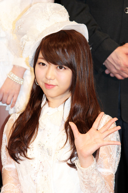 『DOCUMENTARY of AKB48 No flower without rain 少女たちは涙の後に何を見る？』完成披露プレミア（峯岸みなみ）