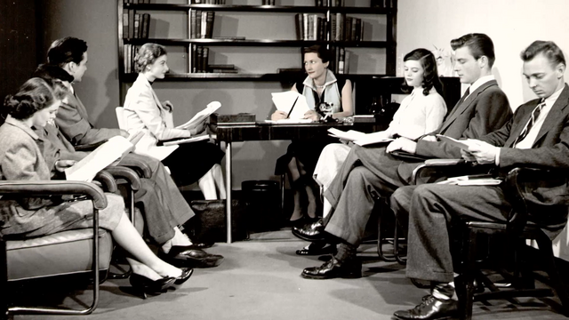 『キャスティング・ディレクター　ハリウッドの顔を変えた女性』　（c）Casting By 2012