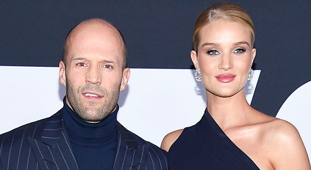 ジェイソン・ステイサム＆ロージー・ハンティントン＝ホワイトリー-(C)Getty Images