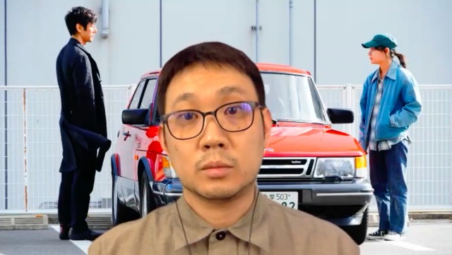 濱口竜介監督オンライン会見実施（C）2021 『ドライブ・マイ・カー』製作委員会