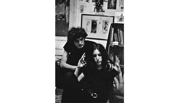 パティ・スミス自伝『ジャスト・キッズ』より　ブルックリンのホール・ストリートのアパートメントにて（1968年）