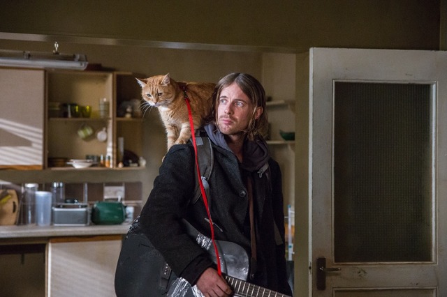 『ボブという名の猫2』（C） 2020 A GIFT FROM BOB PRODUCTION LTD. ALL RIGHTS RESERVED.