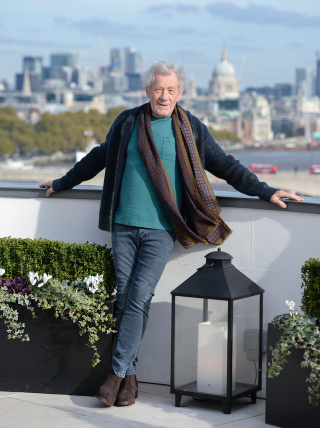 イアン・マッケラン Photo by Eamonn M. McCormack/Getty Images for Warner Bros