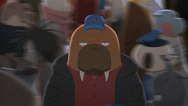 『映画 オッドタクシー イン・ザ・ウッズ』（C）P.I.C.S. / 映画小戸川交通パートナーズ