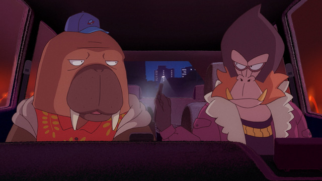 『映画 オッドタクシー イン・ザ・ウッズ』（C）P.I.C.S. / 映画小戸川交通パートナーズ