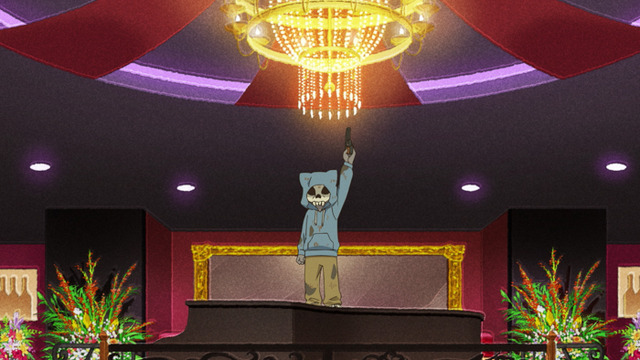 『映画 オッドタクシー イン・ザ・ウッズ』（C）P.I.C.S. / 映画小戸川交通パートナーズ