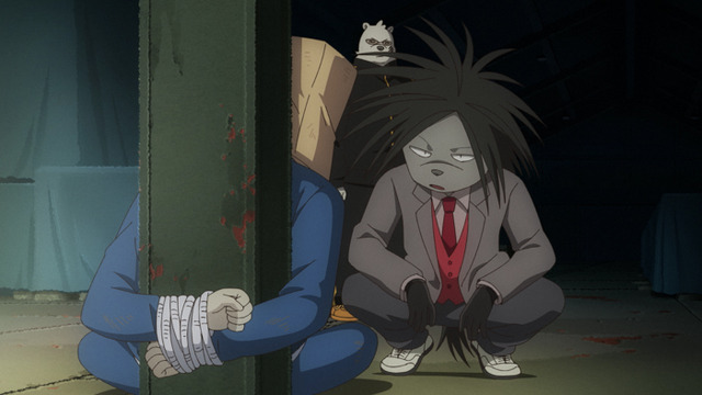 『映画 オッドタクシー イン・ザ・ウッズ』（C）P.I.C.S. / 映画小戸川交通パートナーズ