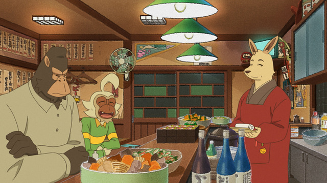 『映画 オッドタクシー イン・ザ・ウッズ』（C）P.I.C.S. / 映画小戸川交通パートナーズ