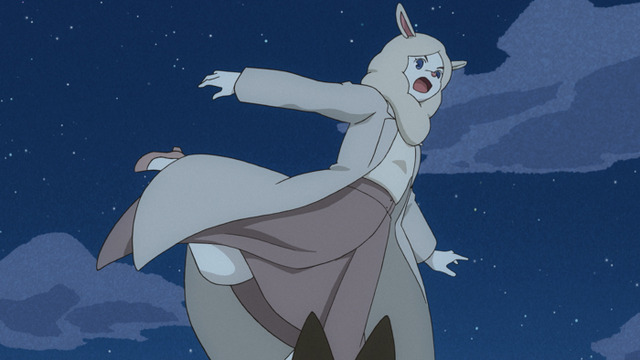 『映画 オッドタクシー イン・ザ・ウッズ』（C）P.I.C.S. / 映画小戸川交通パートナーズ