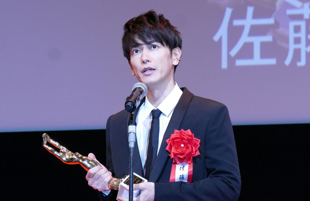 佐藤健「大変光栄です」第76回毎日映画コンクールで男優主演賞を初受賞 