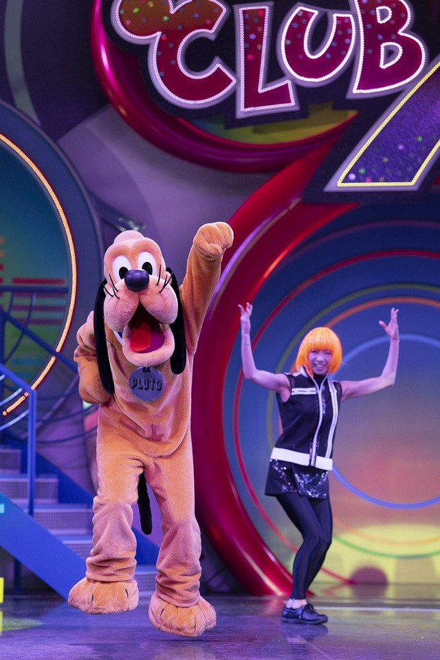 東京ディズニーランド「クラブマウスビート」