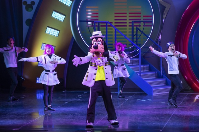 東京ディズニーランド「クラブマウスビート」