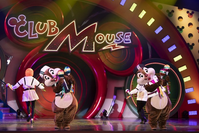 東京ディズニーランド「クラブマウスビート」