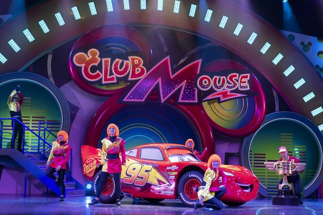 東京ディズニーランド「クラブマウスビート」