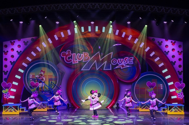 東京ディズニーランド「クラブマウスビート」
