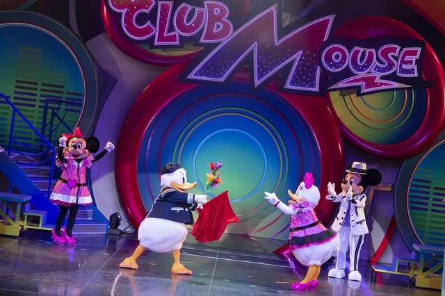 東京ディズニーランド「クラブマウスビート」