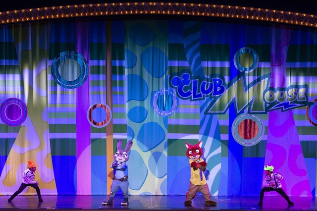 東京ディズニーランド「クラブマウスビート」
