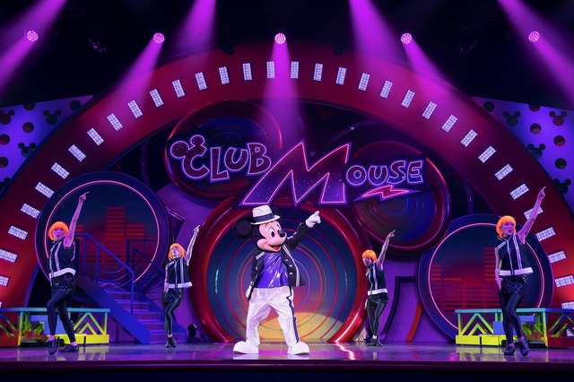 東京ディズニーランド「クラブマウスビート」