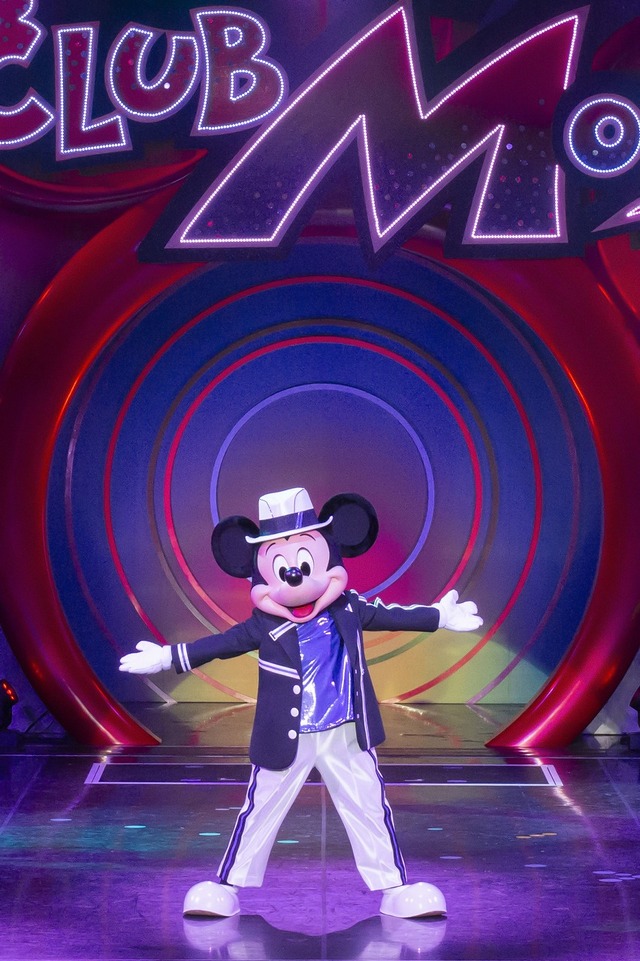 東京ディズニーランド「クラブマウスビート」