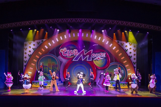 東京ディズニーランド「クラブマウスビート」