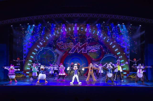 東京ディズニーランド「クラブマウスビート」