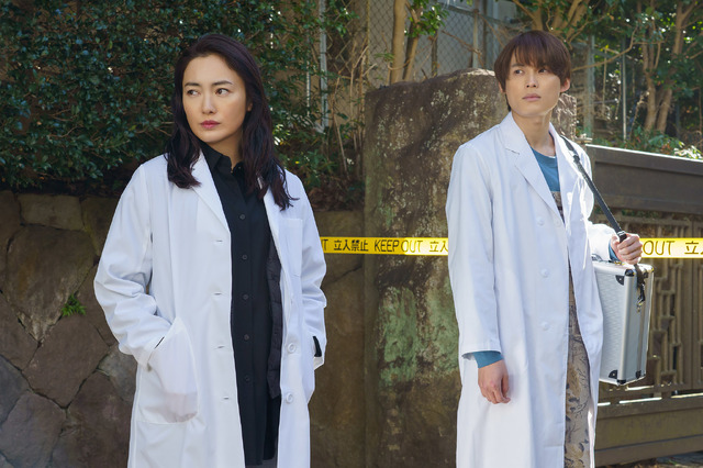 「女王の法医学～屍活師～２」（C）テレビ東京