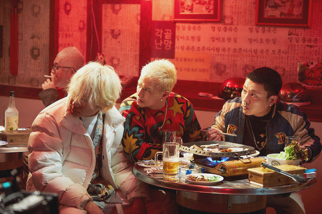 『ヤクザと家族 The Family』(C)2021「ヤクザと家族 The Family」製作委員会