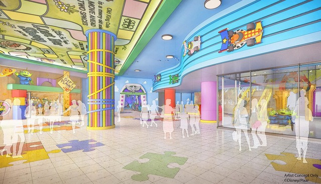 「東京ディズニーリゾート・トイ・ストーリーホテル」