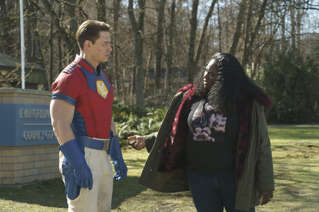 「ピースメイカー」Peacemaker and all related characters and elements （C） & TM DC and Warner Bros. Entertainment Inc.