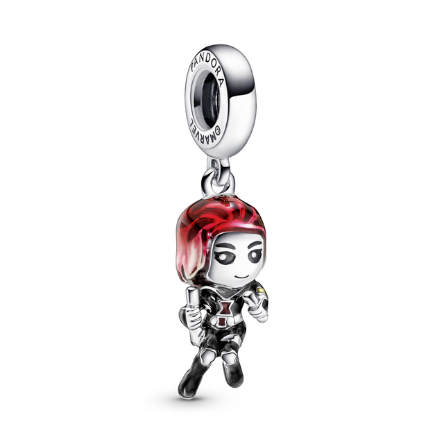 Marvel The Avengers Black Widow Charm 9,900円　マーベル パンドラコレクション（C） 2022 MARVEL