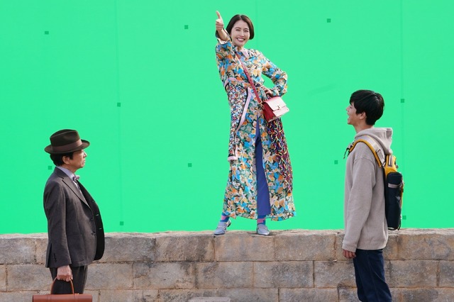 メイキング『コンフィデンスマンJP 英雄編』（C）2022「コンフィデンスマンJP」製作委員会