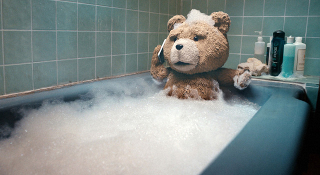 『テッド』 -(C) UniversalPictures／Tippett Studio