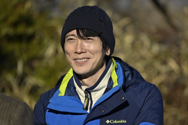 「ミステリと言う勿れ」佐々木蔵之介　（Ｃ）田村由美/小学館（Ｃ）フジテレビジョン