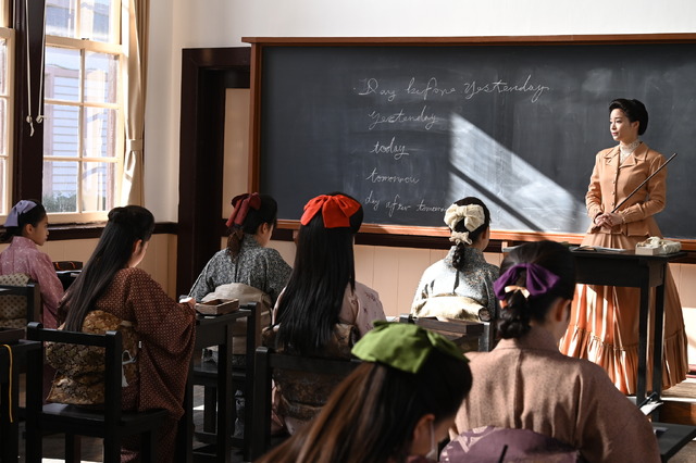 スペシャルドラマ「津田梅子 ～お札になった留学生～」