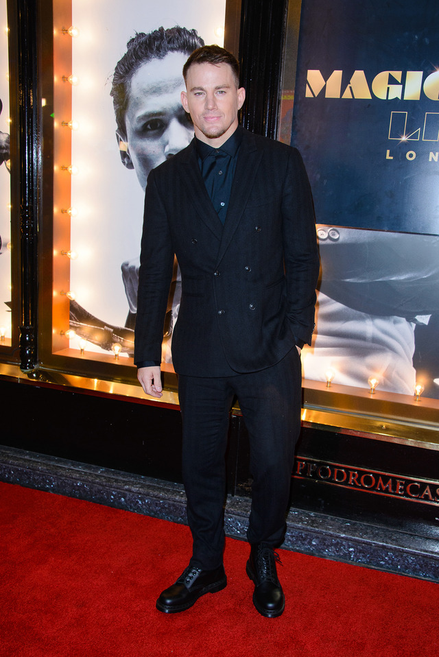 チャニング・テイタム Photo by Joe Maher/Getty Images