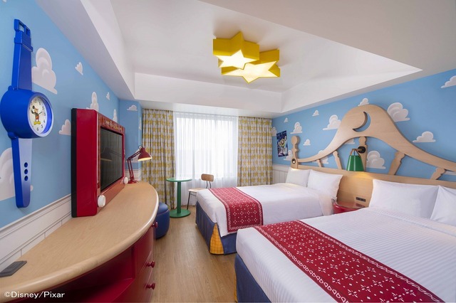 「東京ディズニーリゾート・トイ・ストーリーホテル」(C) Disney/Pixar