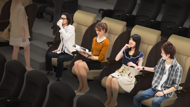 プレミアムシート_イメージ　TOHOシネマズ ららぽーと福岡（C） TOHO Cinemas Ltd. All Rights Reserved.