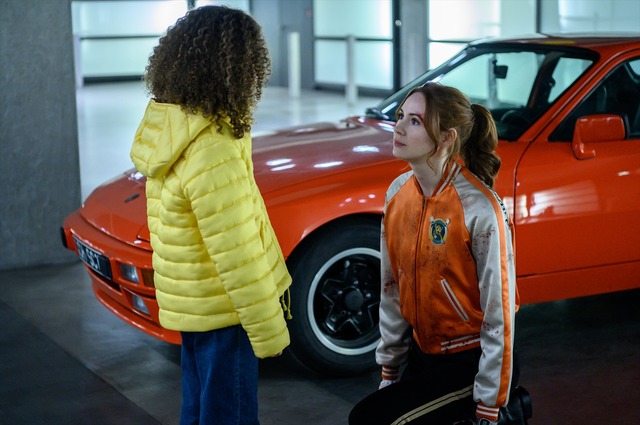 『ガンパウダー・ミルクシェイク』（C）2021 Studiocanal SAS All Rights Reserved.