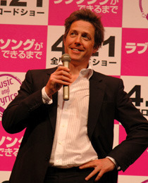 “ラブストーリーの帝王”が、歌に、ピアノに、ダンス!!ヒュー・グラント来日『ラブソングができるまで』ジャパンプレミア