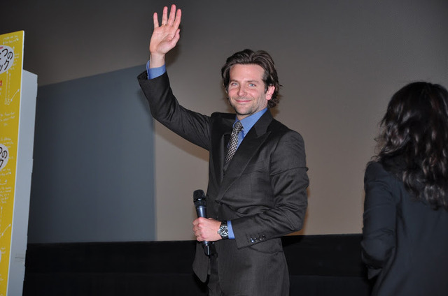 『世界でひとつのプレイブック』ジャパン・プレミア（ブラッドリー・クーパー）