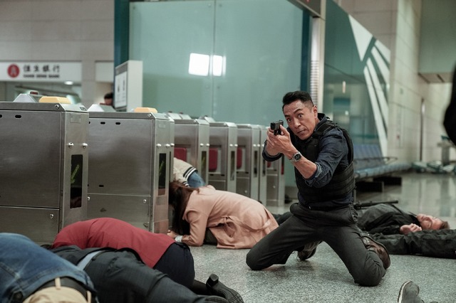 『バーニング・ダウン 爆発都市』（C） 2020 ALL RIGHTS RESERVED BY UNIVERSE ENTERTAINMENT LIMITED