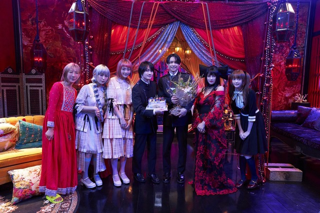 『ホリック xxxHOLiC』メイキング写真（C）2022映画「ホリック」製作委員会 （C）CLAMP・ShigatsuTsuitachi CO.,LTD.／講談社