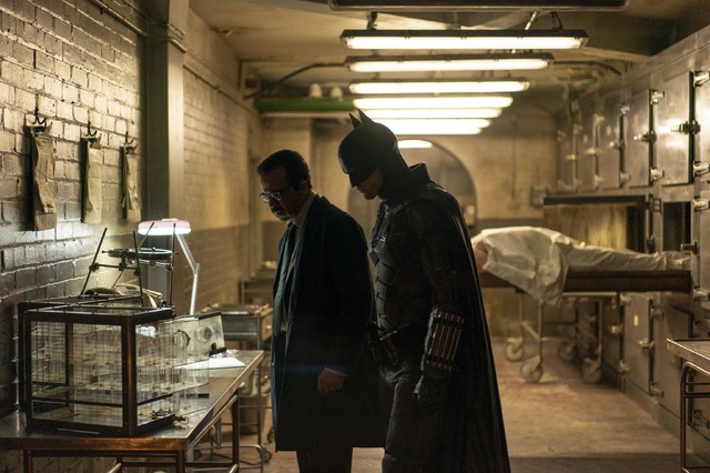 『THE BATMAN－ザ・バットマン－』（C）2022 Warner Bros. Ent. All Rights Reserved TM & （C） DC
