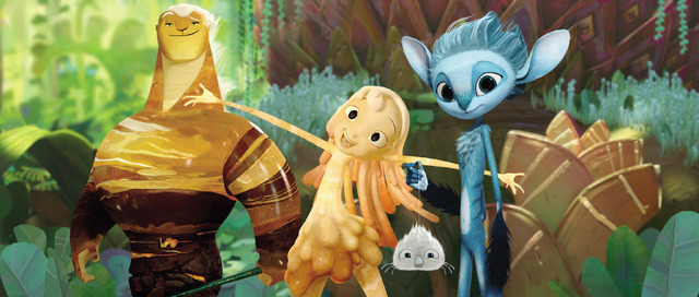 『ミューン  月の守護者の伝説』