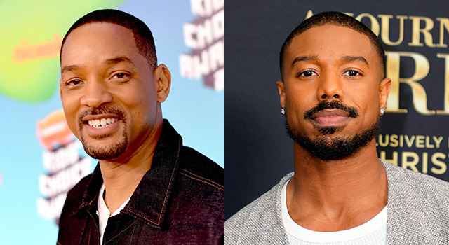 ウィル・スミス、マイケル・B・ジョーダン (C) Getty Images