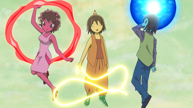 おじゃる丸25年スペシャル「ヘイアンチョウ鬼神決戦（おにがみけっせん）」(C)犬丸りん・NHK・NEP