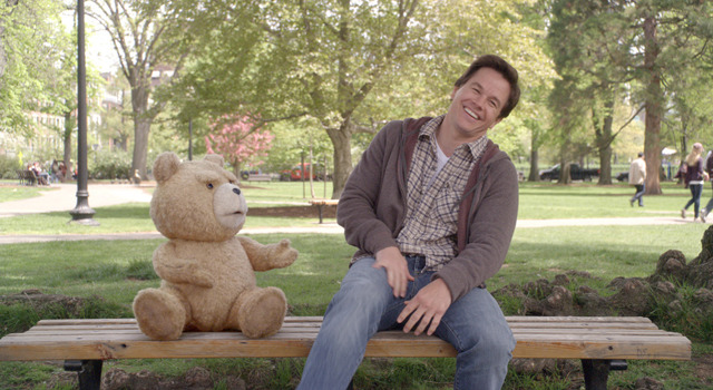 『テッド』 -© UniversalPictures／Tippett Studio