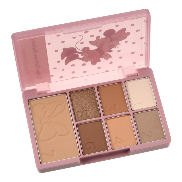 カラーパターンパレット（サンドパターン）（C） Disney