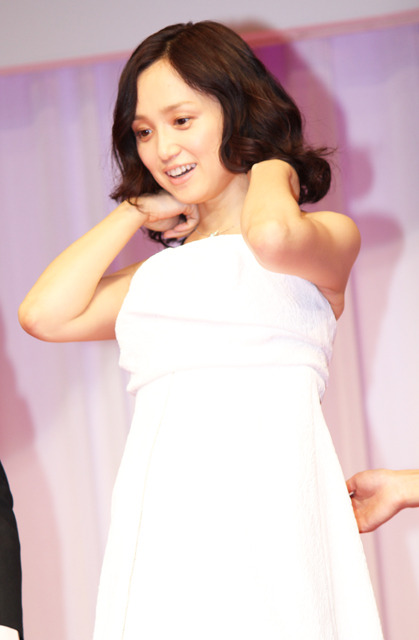 永作博美＜40代部門＞ in 第24回「日本ジュエリー・ベスト・ドレッサー賞」